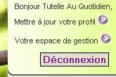 Se connecter à Tutelle Au Quotidien