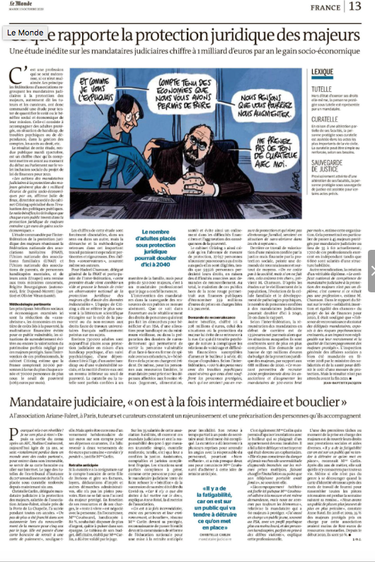 Le Monde 13.10.20