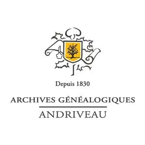 Archives généalogiques ANDRIVEAU Image 1
